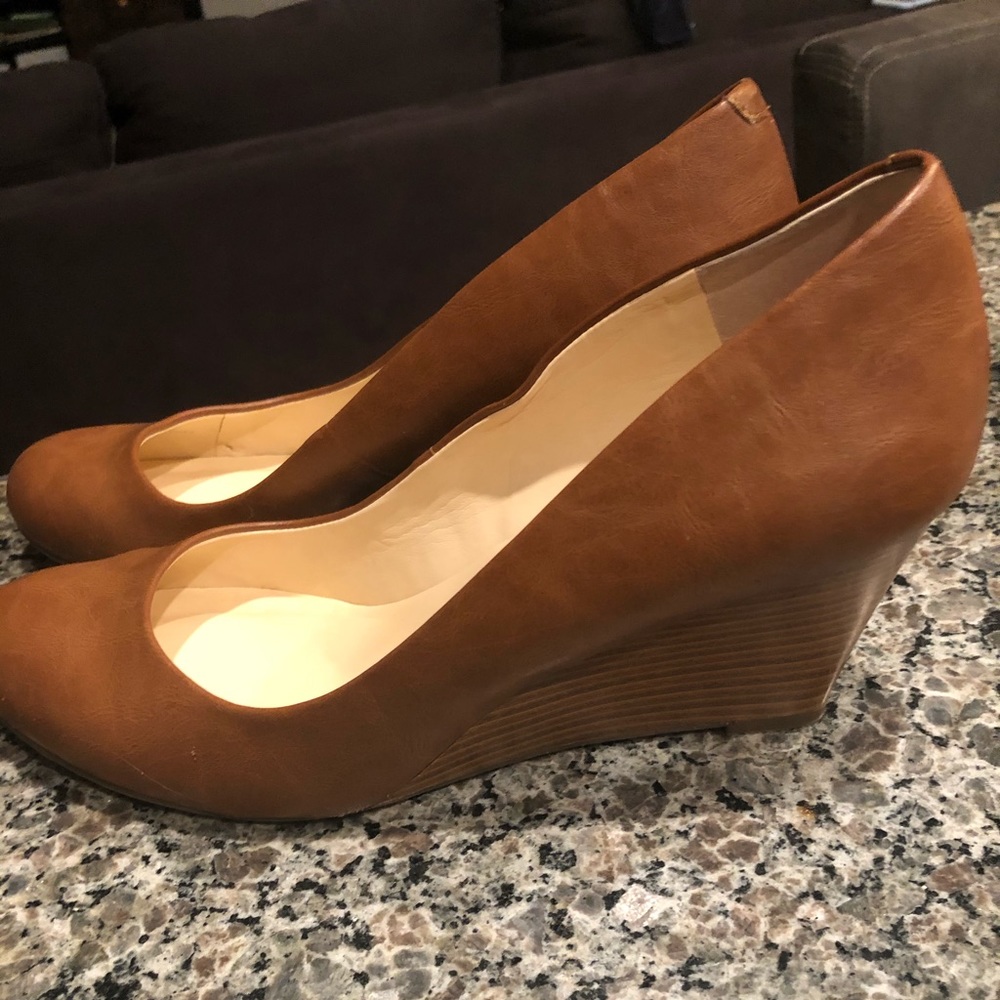 JESSICA SIMPSON - barely Worn - Wedge shoes
